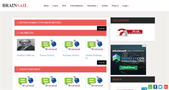 Desktop Screenshot of brainsail.com