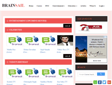 Tablet Screenshot of brainsail.com